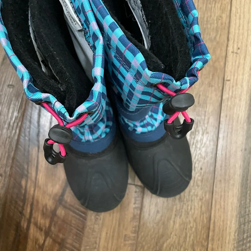 Kamik waterproof winter snow boots girl 3